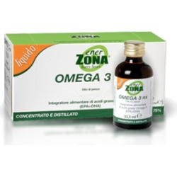 Supplement Of Omega 3 Fatty Acids Enerzona Rx 5 Bottles