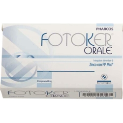 Supplement Fotoker Oral For Trophism Of Skin 30 Tablets