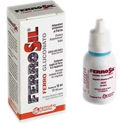 Supplement With Iron Ferrosil Drops 15 ml