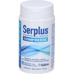 serplus - alpha-lactalbumin supplement 60 tablets