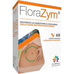 Florazym - Probiotic Supplement 60 pills