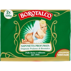 Original - 2 soap bars with talcum scent