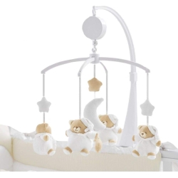 Toy Carousel Tato Color Cream