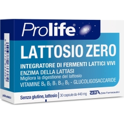 Supplement Prolife Lattosio Zero - Zero Milk Sugar 30 Capsule