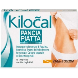 Pancia Piatta - fibre supplement 15 tablets