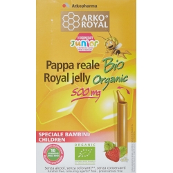 Supplement Royal Jelly Bio Children 500 mg 10 Vials