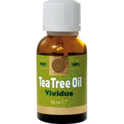 Tea Tree Oil Vividus Useful Combating Fungal Infections Irritations 30ml
