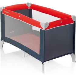Baby Camping Cot Travel B 141 Red Blue