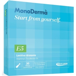 Treatment Gel Monodermà E5 Vitamins E 30 Vials