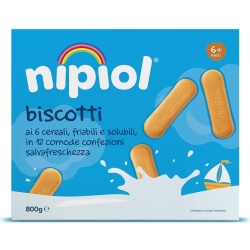 6 cereals biscuits 800 g 4m+