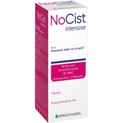 Food Supplement Nocist Intensive For The Urinary Tract 7 Sachets