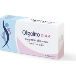 Supplement With Trace Elements Oligolito Dia 4 20 Vials