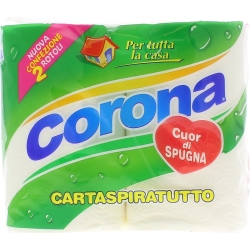 roll paper towels cuor di spugna 2 rolls