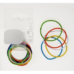 Elastic Hair Band Colored 12 Pcs 255