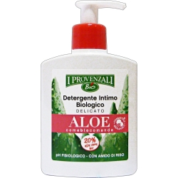 Bio - Organic Gentle Intimate Wash Aloe 200 Ml