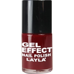 Gel Effect - Nail Polish n. 07 Red & Rich