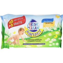 Fantasy - baby wet wipes with bisabolol and chamomile 54 pcs