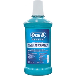 pro-expert multi-protection no-alcohol mouthwash 500ml