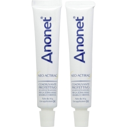 Anonet Neo Actirag - cream for anal fissures 2 tubes of 30g
