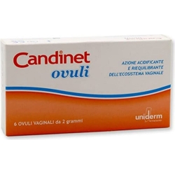 candinet Ovuli - 6 Ovules with rebalancing action