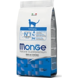 Natural superpremium urinary rich in chicken - dry cat food 1.5 kg