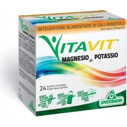 Vitavit - magnesium and potassium dietary supplement - 24 bags