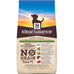 ideal balance canine adult no grain - tuna&potatoes dry dog food 12kg