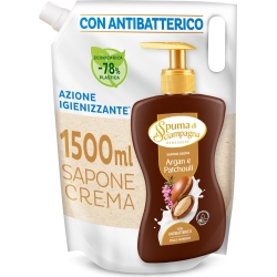 Argan and Patchouli liquid soap eco-refil 1.5lt