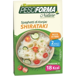 Shirataki Konjac Noodles - low calories pasta 150g
