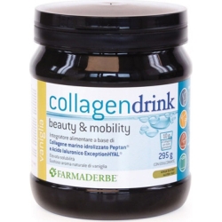 Collagen Drink Vanilla - collagen supplement 295 g