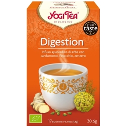 yogi tea digestion ayurvedic infusion 17 sachets 30,6 g