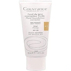 Couvrance - liquid foundation n. 4.0  Honey