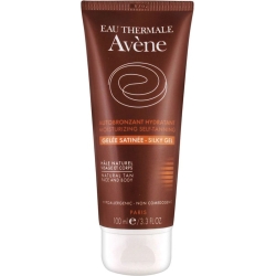 gelée satinée - mosturizing self-tanning lotion 100 ml