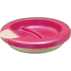 Hot Baby Food Plate 4M+ Assorted Colors