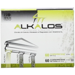 Alkalos A+B - Bone Supplement 120 Tablets