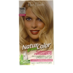 Natur Green Color - Hair dye N. 10N light blonde