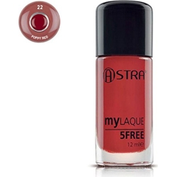 My Laque 5 Free - Nail Polish 22 Poppy Red
