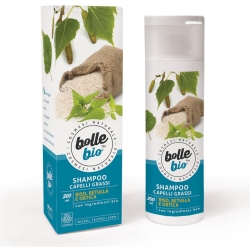 Oily  hair Shampoo  with Rice, Birch and Nettle 200 ml