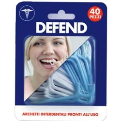 Interdental flosser - pack of 40 pcs