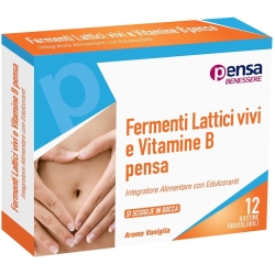 Fermenti lattici pensa - probiotics 12 vials