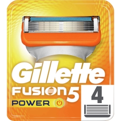 fusion 5 power Razor Blades - 4 refill