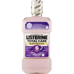 total care gentle mouthwash zero alcool 500 ml