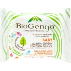 baby wipes - 20 biodegradable wipes