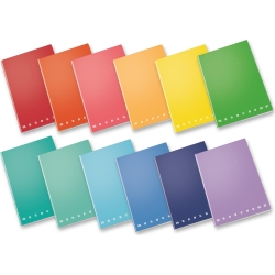 Monocrono Notebook without scratches - A4 format 10 pieces