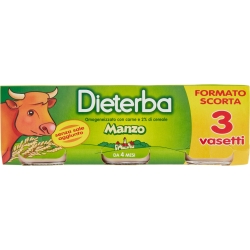 beef baby food  3x 80 g jar