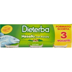 hake baby food  3 x 80g jar