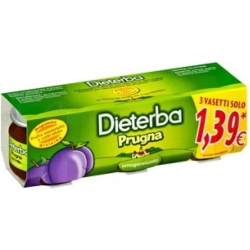 plum baby food  3 x 80g jar