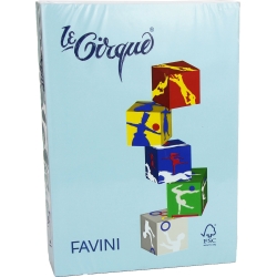 Le Cirque - colored paper a4 light blue