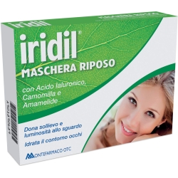 Iridil - restoring eye mask 4 pieces