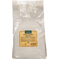 Argilla Bianca Superventilata - treatment for skin and hair 1 kg
